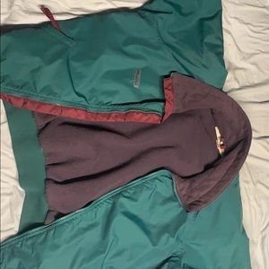 Vintage Columbia windbreaker